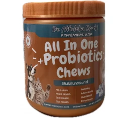 Therapet All In One Soft Chews and Probiotics 120τμχ Therapet All In One Soft Chews and Probiotics 120τμχ
