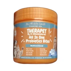 Therapet  All In One Soft Chews and Probiotics 60τμχ