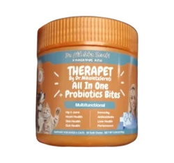Therapet All In One Soft Chews and Probiotics 60τμχ Therapet All In One Soft Chews and Probiotics 60τμχ