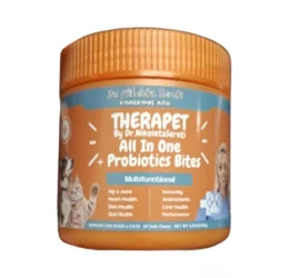 Therapet All In One Soft Chews and Probiotics 60τμχ Therapet All In One Soft Chews and Probiotics 60τμχ