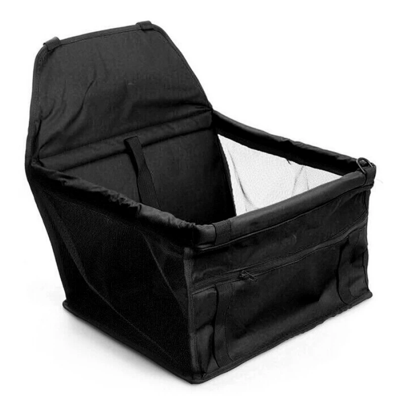 Τσάντα μεταφοράς - Καθισμα αυτοκινήτου Μαύρο 40x40x25cm ΣΚΥΛΟΙ