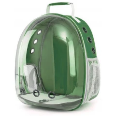 Τσάντα Μεταφοράς Σκύλου & Γάτας Denik Pets Bubble Backpack Astronaut 33x25x43cm Πράσινο Τσάντα Μεταφοράς Σκύλου & Γάτας Denik Pets Bubble Backpack Astronaut 33x25x43cm Πράσινο