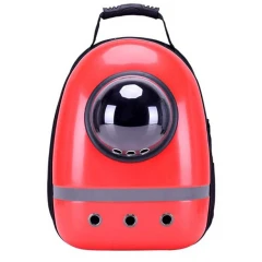 Τσάντα Μεταφοράς Σκύλου & Γάτας Denik Pets Bubble Backpack Full Red 33x25x43cm Τσάντα Μεταφοράς Σκύλου & Γάτας Denik Pets Bubble Backpack Full Red 33x25x43cm
