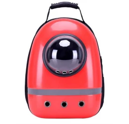 Τσάντα Μεταφοράς Σκύλου & Γάτας Denik Pets Bubble Backpack Full Red 33x25x43cm Τσάντα Μεταφοράς Σκύλου & Γάτας Denik Pets Bubble Backpack Full Red 33x25x43cm