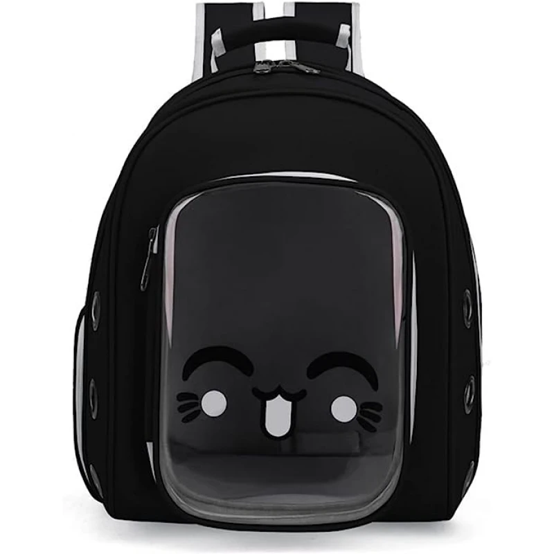 Τσάντα Μεταφοράς Γάτας Denik Pets Cat Face Μαύρο 33x28x44cm ΣΚΥΛΟΙ Τσάντα Μεταφοράς Γάτας Denik Pets Cat Face Μαύρο 33x28x44cm ΣΚΥΛΟΙ