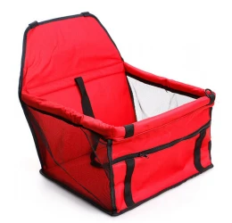 Τσάντα Μεταφοράς , Κάθισμα Αυτοκινήτου Σκύλου ή Γάτας  Κόκκινο 40x40x25cm Τσάντα Μεταφοράς , Κάθισμα Αυτοκινήτου Σκύλου ή Γάτας  Κόκκινο 40x40x25cm