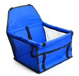 Τσάντα Μεταφοράς , Κάθισμα Αυτοκινήτου Σκύλου ή Γάτας  Μπλέ 40x40x25cm Τσάντα Μεταφοράς , Κάθισμα Αυτοκινήτου Σκύλου ή Γάτας  Μπλέ 40x40x25cm