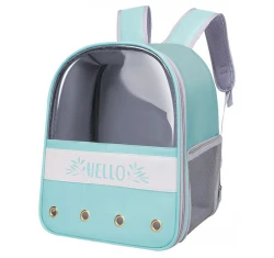 Τσάντα Μεταφοράς Σκύλου & Γάτας Hello 40x32x24cm Τιρκουάζ Τσάντα Μεταφοράς Σκύλου & Γάτας Hello 40x32x24cm Τιρκουάζ