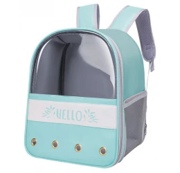 Τσάντα Μεταφοράς Σκύλου & Γάτας Hello 40x32x24cm Τιρκουάζ Τσάντα Μεταφοράς Σκύλου & Γάτας Hello 40x32x24cm Τιρκουάζ