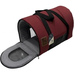 Τσάντα Μεταφοράς Σκύλου & Γάτας PQP 47x30x27cm Μπορντό Τσάντα Μεταφοράς Σκύλου & Γάτας PQP 47x30x27cm Μπορντό