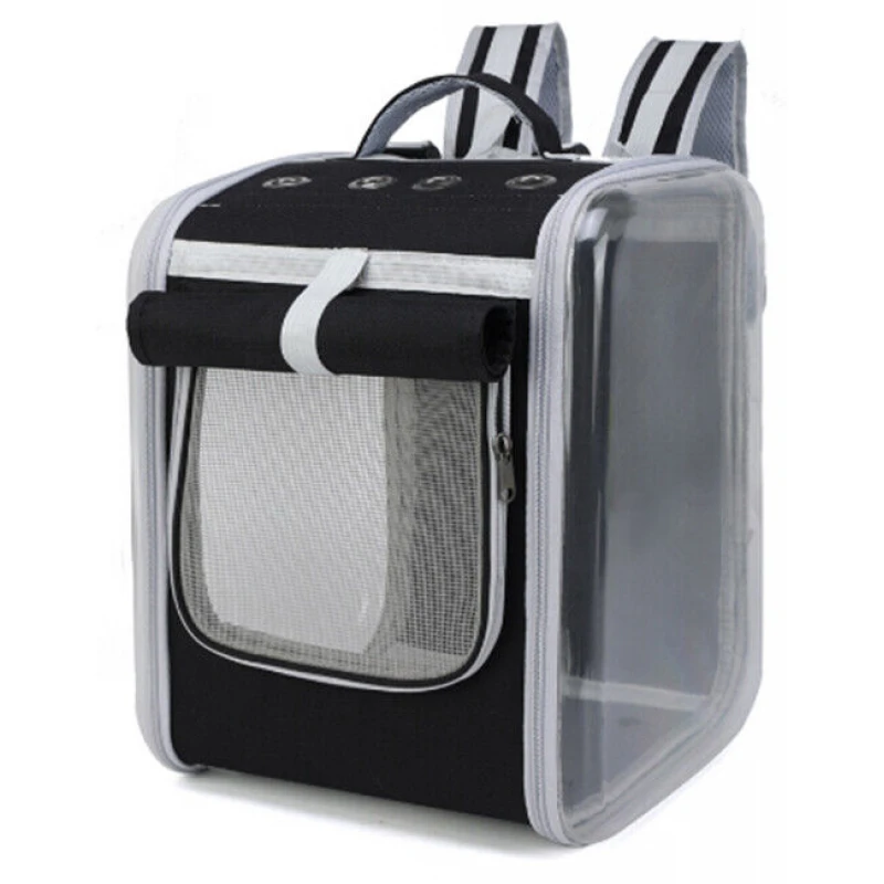 Τσάντα Πλάτης Μεταφοράς Κατοικιδίου Denik Pets Foldable Mesh Μαύρη 32x34x40cm ΣΚΥΛΟΙ Τσάντα Πλάτης Μεταφοράς Κατοικιδίου Denik Pets Foldable Mesh Μαύρη 32x34x40cm ΣΚΥΛΟΙ