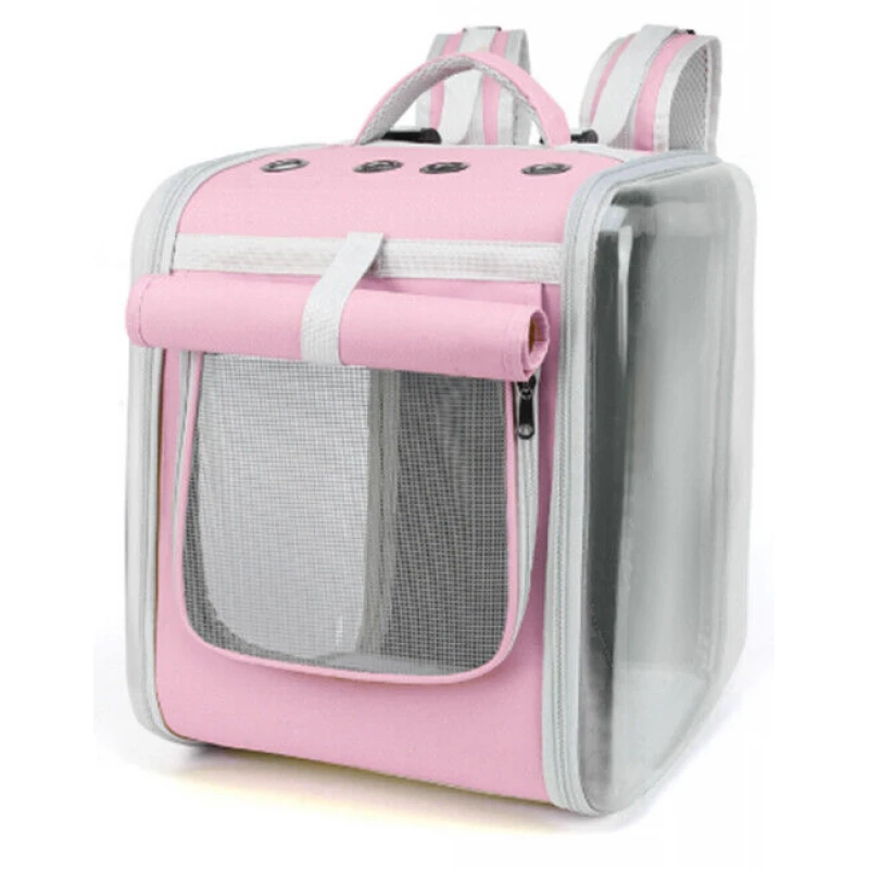 Τσάντα Πλάτης Μεταφοράς Κατοικιδίου Denik Pets Foldable Mesh Ροζ 32x34x40cm ΣΚΥΛΟΙ Τσάντα Πλάτης Μεταφοράς Κατοικιδίου Denik Pets Foldable Mesh Ροζ 32x34x40cm ΣΚΥΛΟΙ