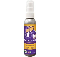 Urine Off Σπρέυ Κατά Των Λεκέδων Για Γάτες 118ml Urine Off Σπρέυ Κατά Των Λεκέδων Για Γάτες 118ml
