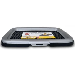 Βάση συγκράτησης για πάνες για Σκύλους Petstart 60x40x4,5 Γκρι Βάση συγκράτησης για πάνες για Σκύλους Petstart 60x40x4,5 Γκρι