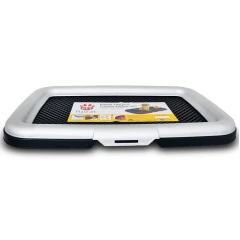 Βάση συγκράτησης για πάνες για Σκύλους Petstart 60x40x4,5 Λευκό Βάση συγκράτησης για πάνες για Σκύλους Petstart 60x40x4,5 Λευκό