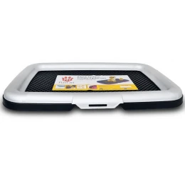 Βάση συγκράτησης για πάνες για Σκύλους Petstart 60x40x4,5 Λευκό