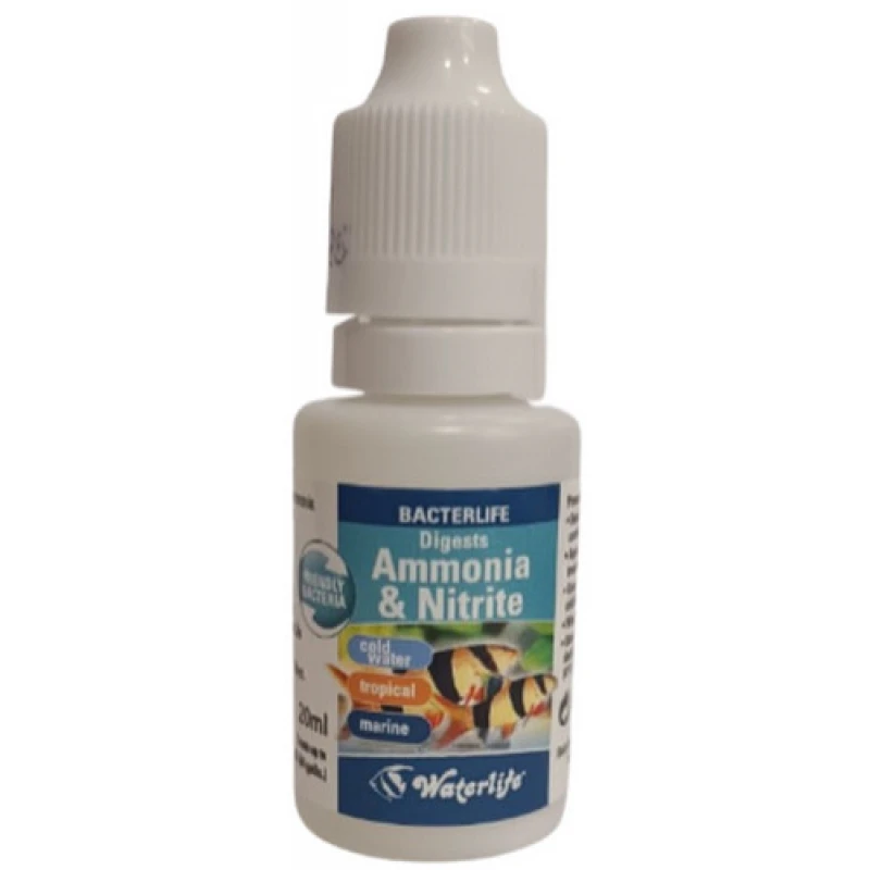 Βελτιωτικό Νερού Waterlife Bacterlife 20ml Βελτιωτικά Νερού