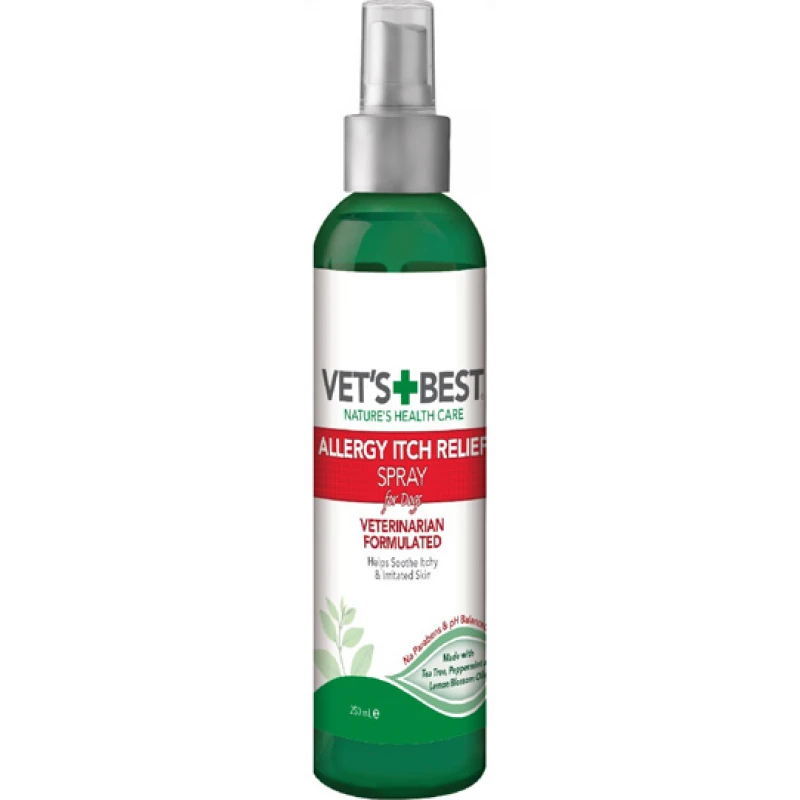 Vet's Best Allergy Itch Relief Spray για Αλλεργίες σε Σκύλους 250ml Σκύλοι