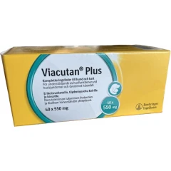 Viacutan Plus 40 Caps Για Το Δέρμα Viacutan Plus 40 Caps Για Το Δέρμα