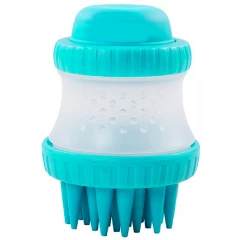 Βούρτσα Καθαρισμού για σκύλους και γάτες Scrub Buster Τιρκουάζ Βούρτσα Καθαρισμού για σκύλους και γάτες Scrub Buster Τιρκουάζ