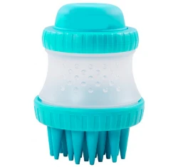 Βούρτσα Καθαρισμού για σκύλους και γάτες Scrub Buster Τιρκουάζ Βούρτσα Καθαρισμού για σκύλους και γάτες Scrub Buster Τιρκουάζ