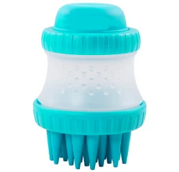 Βούρτσα Καθαρισμού για σκύλους και γάτες Scrub Buster Τιρκουάζ Βούρτσα Καθαρισμού για σκύλους και γάτες Scrub Buster Τιρκουάζ
