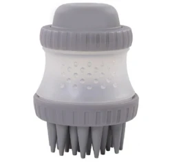 Βούρτσα Καθαρισμού για σκύλους και γάτες Scrub Buster Γκρι Βούρτσα Καθαρισμού για σκύλους και γάτες Scrub Buster Γκρι