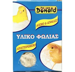 Υλικό Φωλιάς Donald για Πτηνά