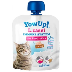 Yowup Cat Yogurt Pouch Immune System Turkey 85gr