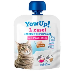 Yowup Cat Yogurt Pouch Immune System Turkey 85gr Yowup Cat Yogurt Pouch Immune System Turkey 85gr