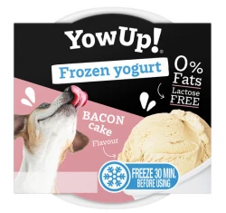 Yowup Dog Ice Cream Bacon Cake 110gr Yowup Dog Ice Cream Bacon Cake 110gr