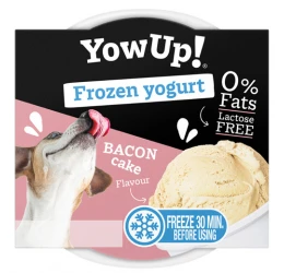Yowup Dog Ice Cream Bacon Cake 110gr Yowup Dog Ice Cream Bacon Cake 110gr