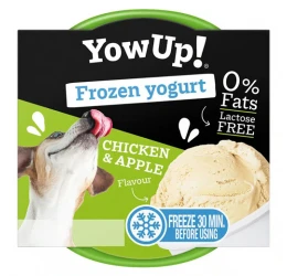 Yowup Dog Ice Cream Chicken & Apple 110gr Yowup Dog Ice Cream Chicken & Apple 110gr