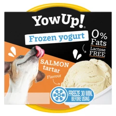 Yowup Dog Ice Cream Salmon Tartar 110gr Yowup Dog Ice Cream Salmon Tartar 110gr
