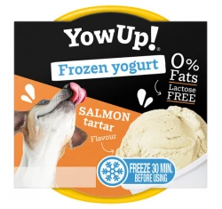 Yowup Dog Ice Cream Salmon Tartar 110gr Yowup Dog Ice Cream Salmon Tartar 110gr