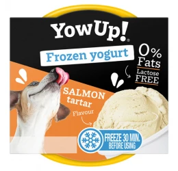 Yowup Dog Ice Cream Salmon Tartar 110gr Yowup Dog Ice Cream Salmon Tartar 110gr