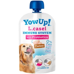 Yowup Dog Yogurt Pouch Immune System Turkey 115gr Yowup Dog Yogurt Pouch Immune System Turkey 115gr