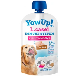 Yowup Dog Yogurt Pouch Immune System Turkey 115gr Yowup Dog Yogurt Pouch Immune System Turkey 115gr