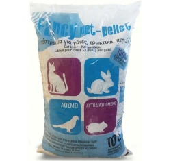 Υπόστρωμα, Πέλλετ Γάτας και Μικρών Ζώων Fancy Pet 10lt Υπόστρωμα, Πέλλετ Γάτας και Μικρών Ζώων Fancy Pet 10lt