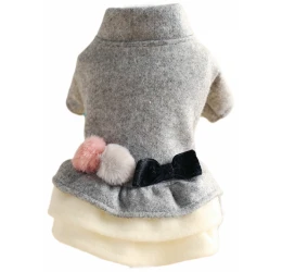 Ρουχαλάκι - Φόρεμα Σκύλου Denik Z4 Gray Dress Large 35cm Ρουχαλάκι - Φόρεμα Σκύλου Denik Z4 Gray Dress Large 35cm