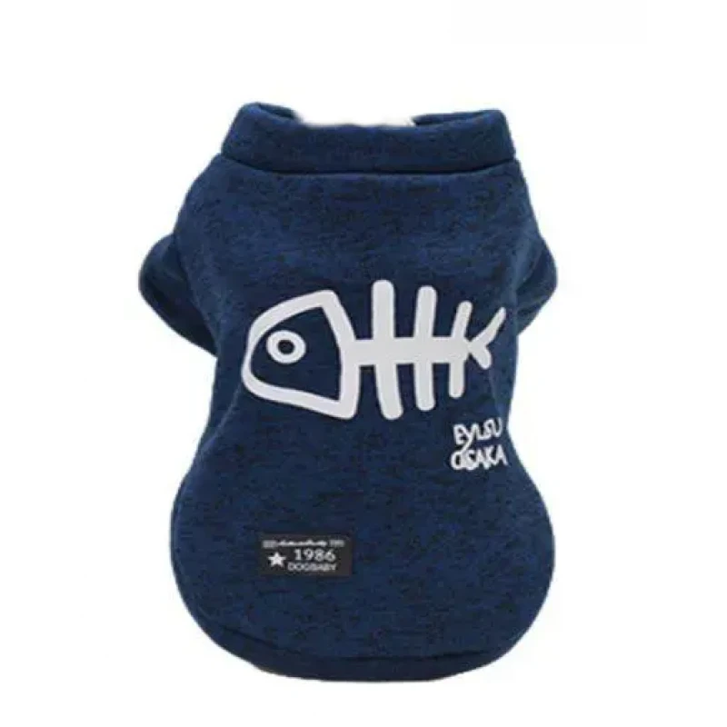 Φούτερ Σκύλου Osaka Medium 25cm Μπλε ΣΚΥΛΟΙ Φούτερ Σκύλου Osaka Medium 25cm Μπλε ΣΚΥΛΟΙ