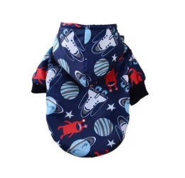 Μπουφανάκι Σκύλου Αντιανεμικό Space Medium 30cm  Μπουφανάκι Σκύλου Αντιανεμικό Space Medium 30cm