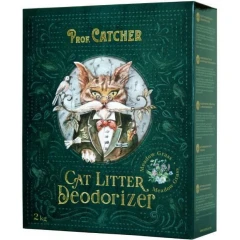 Ζεόλιθος για την Άμμο Γάτας Zeoteca Prof. Catcher με Χόρτο Λιβαδιού 2kg Ζεόλιθος για την Άμμο Γάτας Zeoteca Prof. Catcher με Χόρτο Λιβαδιού 2kg