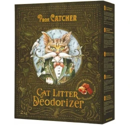 Ζεόλιθος για την Άμμο Γάτας Zeoteca Prof. Catcher με Φουντούκι & Σοκολάτα 2kg Ζεόλιθος για την Άμμο Γάτας Zeoteca Prof. Catcher με Φουντούκι & Σοκολάτα 2kg