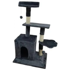 Γατόδεντρο, Ονυχοδρόμιο CTDG3 50x40x85cm Dark Grey Γατόδεντρο, Ονυχοδρόμιο CTDG3 50x40x85cm Dark Grey
