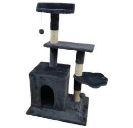 Γατόδεντρο, Ονυχοδρόμιο CTDG3 50x40x85cm Dark Grey Γατόδεντρο, Ονυχοδρόμιο CTDG3 50x40x85cm Dark Grey