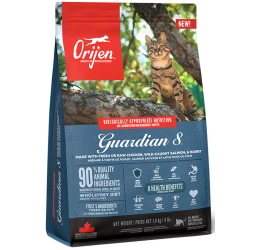 Orijen Cat Guardian 8  1,8kg (Ελαφρώς Σκισμένο) Orijen Cat Guardian 8  1,8kg (Ελαφρώς Σκισμένο)
