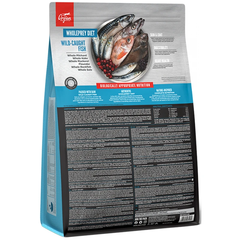 Orijen Cat 6 Fish 1.8kg Γάτες