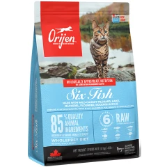 Orijen Cat 6 Fish 1.8kg Orijen Cat 6 Fish 1.8kg
