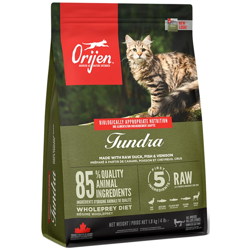 ORIJEN CAT TUNDRA 1.8KG ΓΑΤΕΣ